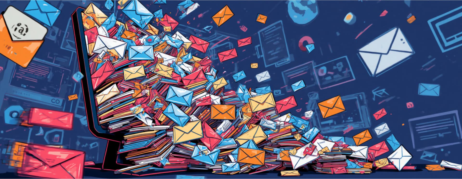 Overflowing Email Inbox